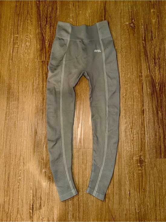 AYBL Pants - AYBL | AYBL Ribbed High-Waist Leggings